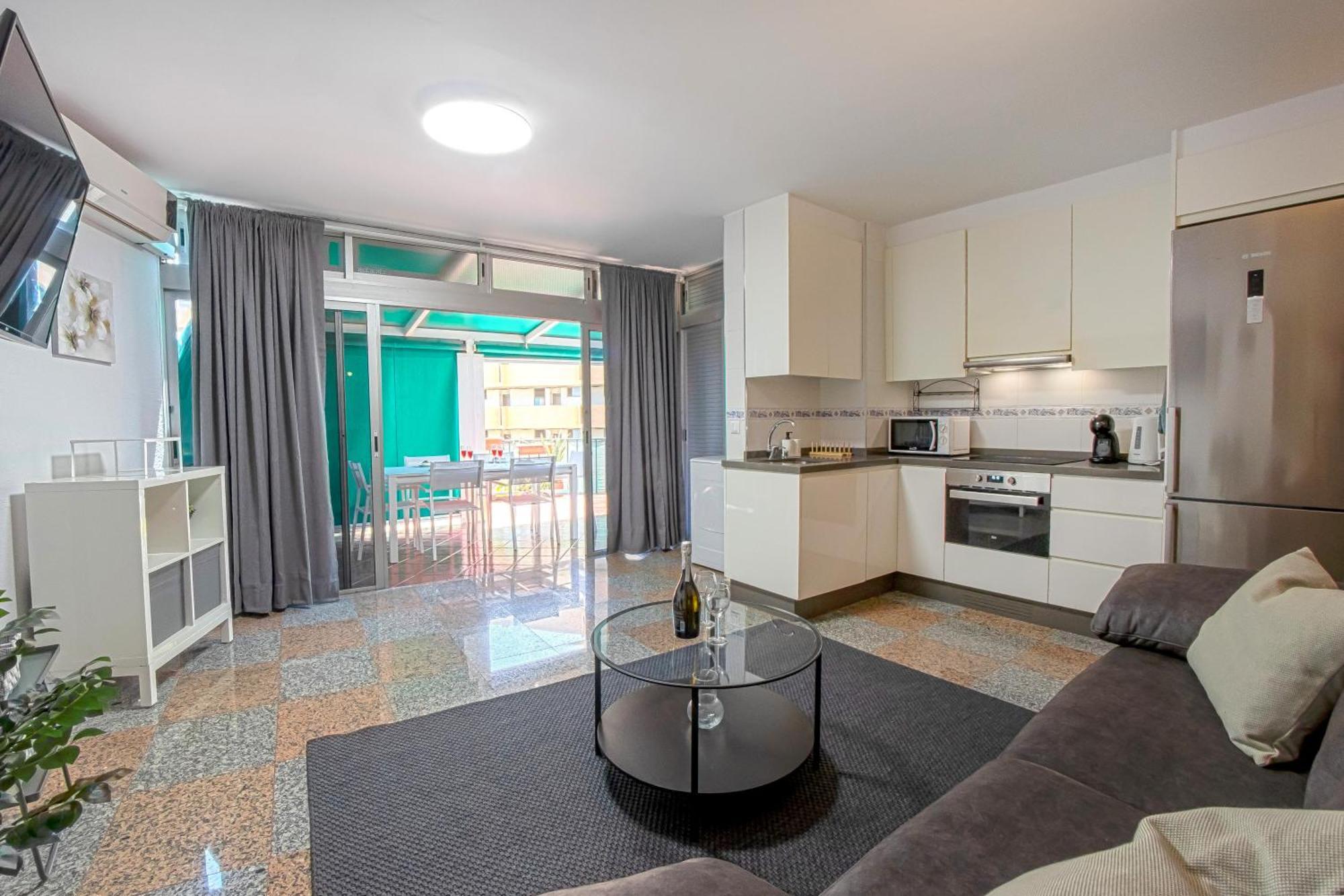 Cosy 1Bd Apartment Near Playa De Las Americas, 208 Exterior photo